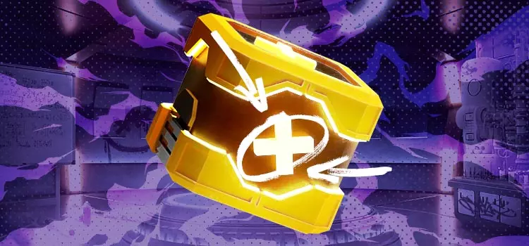 Grafika promocji Energy Chests